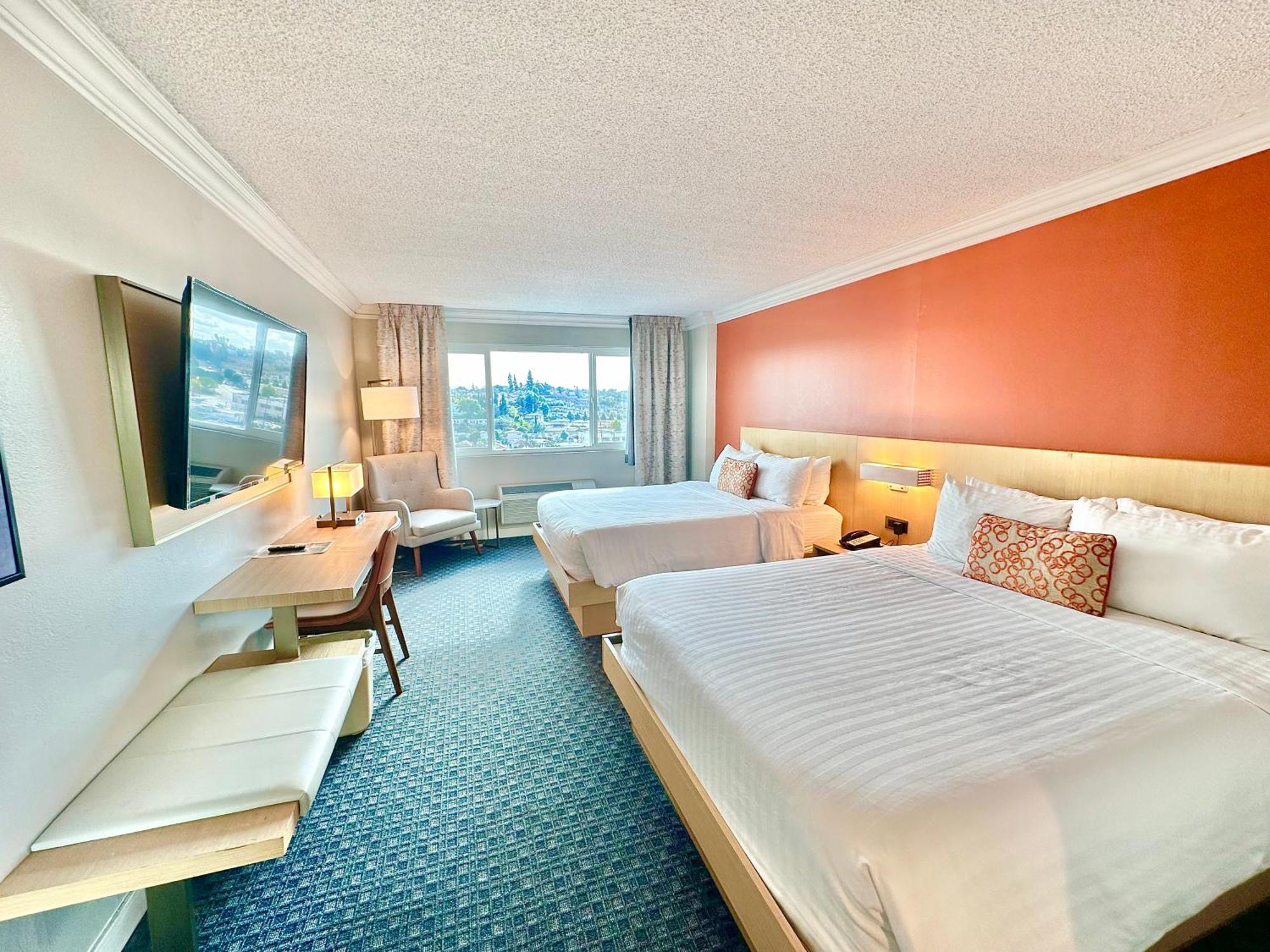 Lincoln Hotel Monterey Park Los Angeles Exterior foto