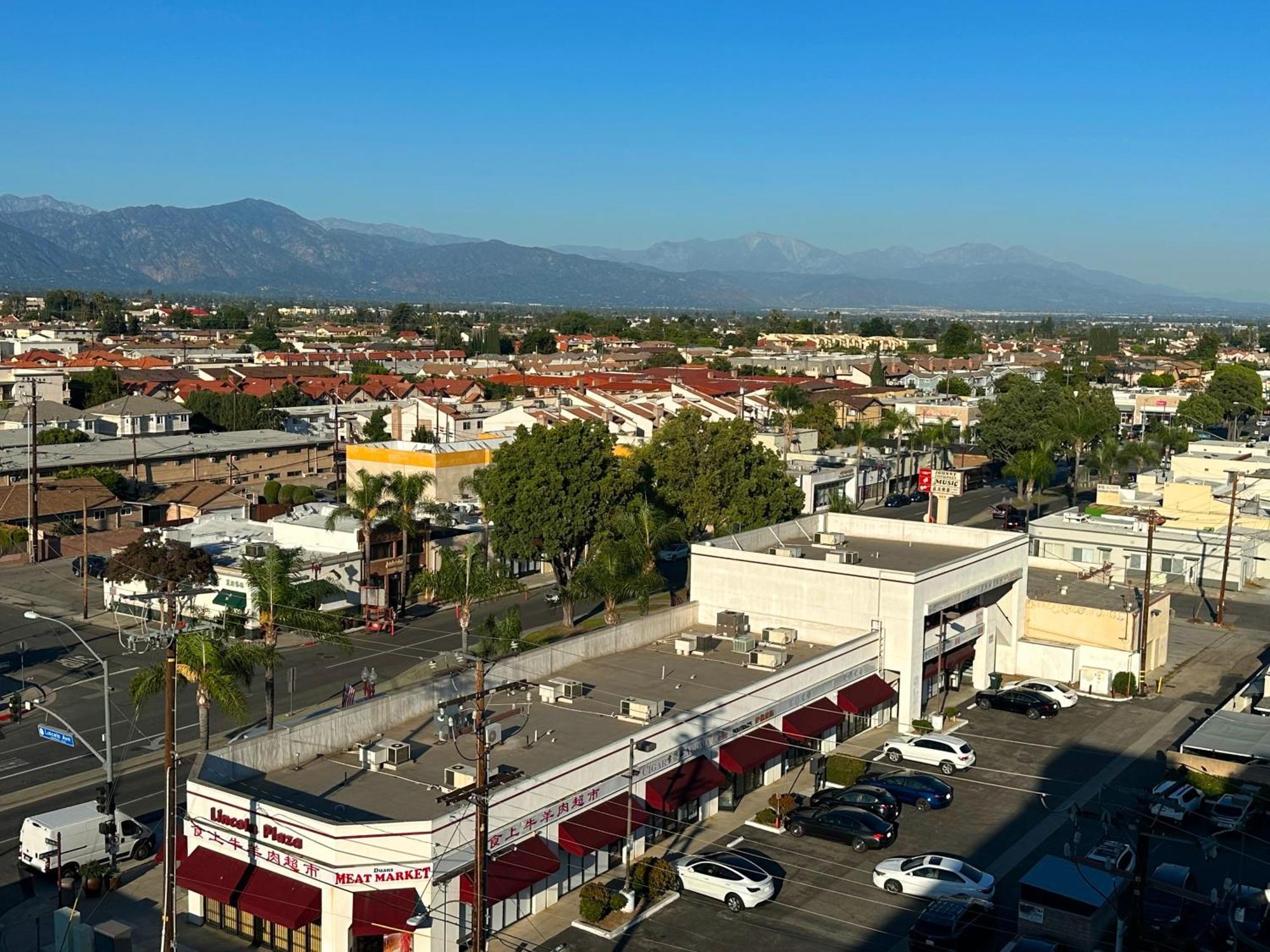 Lincoln Hotel Monterey Park Los Angeles Exterior foto